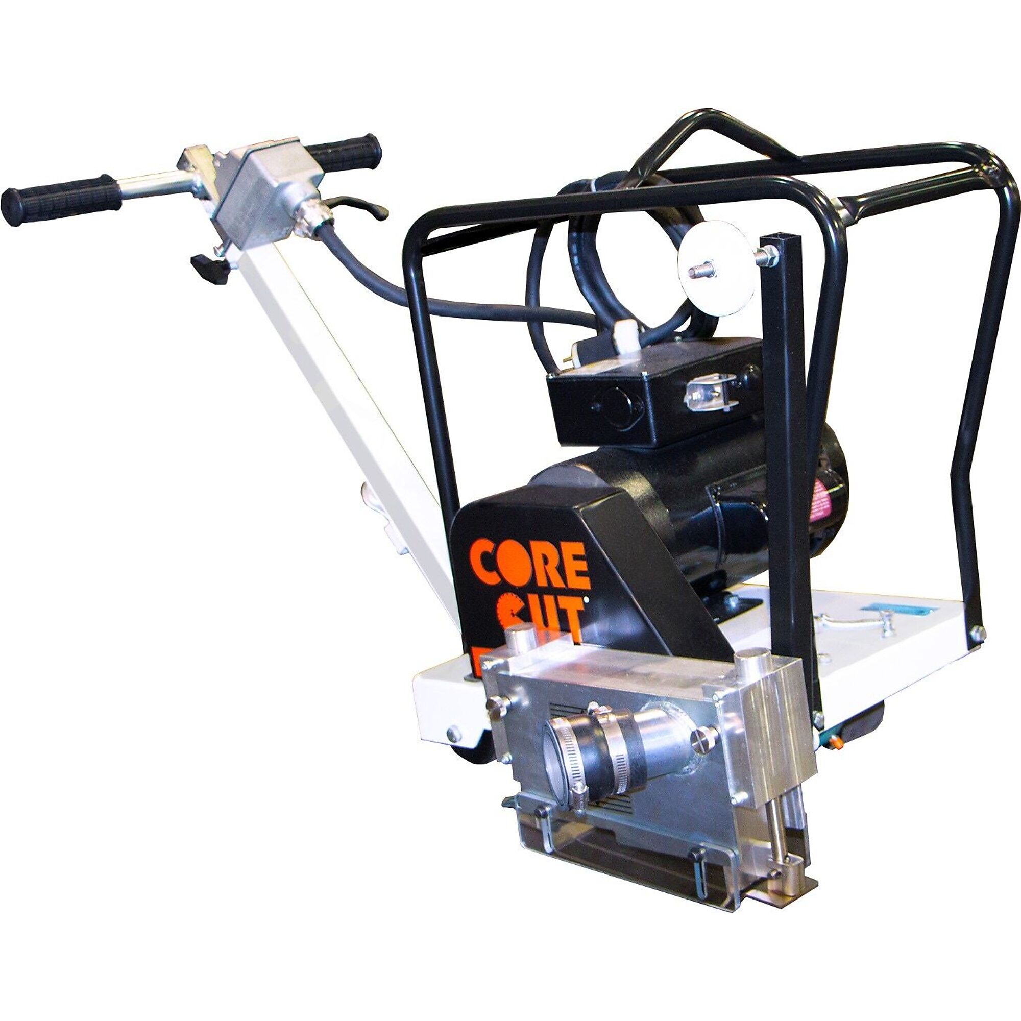 Diamond CC125BXL-EE6 2.5HP Baldor Electric Walk Behind First Cut Saw W/6" Guard